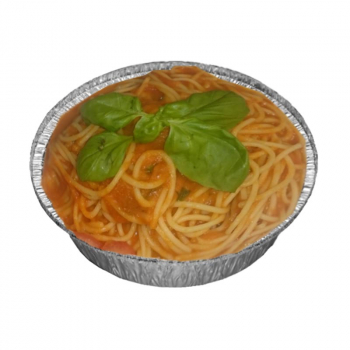 91. Spaghetti Pomadoro mit Tomatensauce