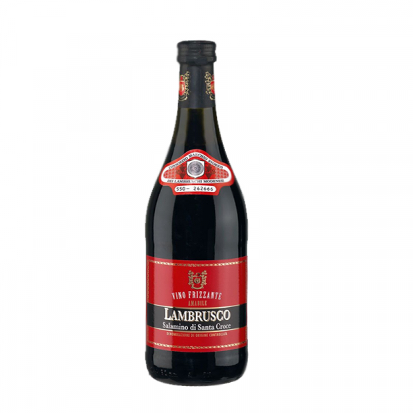 404. Wein Lambrusco Rot 0,7L Flasche