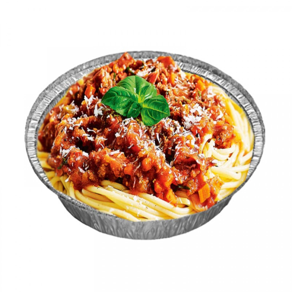 90. Spaghetti Bolognese mit Hackfleischsauce