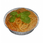 91. Spaghetti Pomadoro mit Tomatensauce